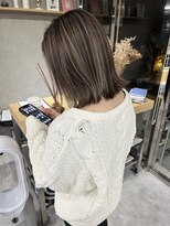 レディアル 大宮(REDEAL ope.) 【ハイライト】ベージュハイライトバレイヤージュ