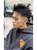 フェードカット/バリアート/刈り上げ/メンズショート/短髪