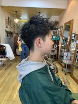 ヘアーフェロー HAIR fellow スパイキーショート