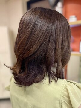 マティーナ ヘアー 池袋(Matina hair) 【ブラウンモカ】20代30代40代50代