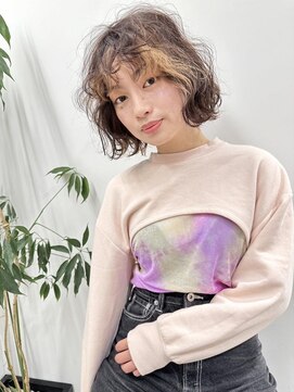 エアー 横浜(AIR) 【寺本】ふわふわカジュアルボブ！