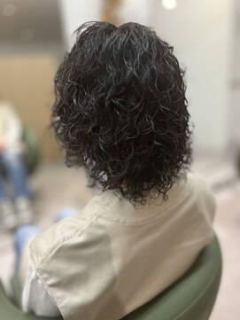 トアン(toan) 強めカールスタイル