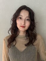ジョエミバイアンアミ(joemi by Un ami) おしゃれパーマレイヤーパーマコテ巻きパーマパーマヘア