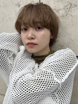 トリッカ 代官山(tricca) 【tricca代官山】ショート/パーマ風スタイル