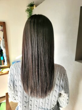 ヘアモグ(hair Mogu) ストレート