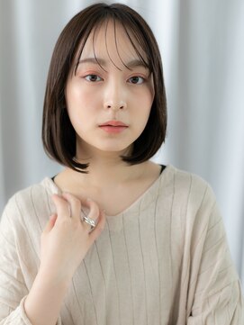 ドクターズ サロン ラブ(Dr's Salon LAB) 髪質改善で横顔美人！前下がり大人ボブｌ古河20代30代40代