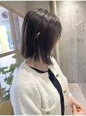 【HOSSY】外ハネボブ_切りっぱなしボブ☆ショートボブ