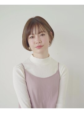 ビュートリアム 七里ヶ浜(BEAUTRIUM) 軽やかショートボブ