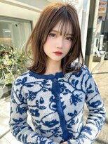 インビテーション(invitation)&nbsp;【NARUOKA】栄/名古屋/ミディアム/くびれヘア/フェイスレイヤー