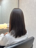 シュガー バイ エクラート 立川南口店(SUGAR by ECLART)&nbsp;【髪質改善】セミロング縮毛矯正【立川】