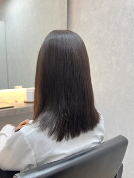 シュガー バイ エクラート 立川南口店(SUGAR by ECLART) 【髪質改善】セミロング縮毛矯正【立川】