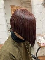 エレサリア(EleSalia) 髪質改善縮毛矯正+髪質改善color