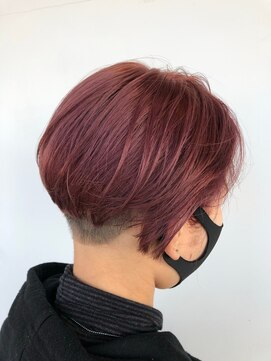 プラスイズム(PLUSISM) 春木ショートボブ