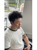 スパイキーショート