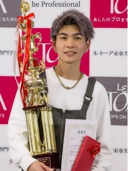 トライブ(TRIBE)の写真/【2021 LeTOA festival 二冠】実力派Stylistが丁寧なカウンセリングであなたのなりたいを叶えます☆