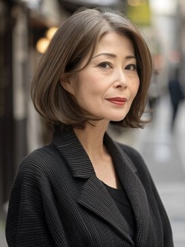 アルトリスト(Altruist Aging×HAIR&SPA) ☆イメチェンピンクベージュアンブレラカラー前髪クールショート