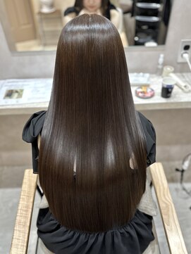 ジーナ 本八幡(Zina) 【自分にご褒美】美髪専用コース☆Zina 石井