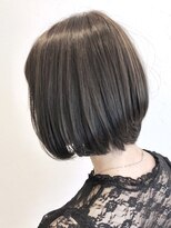 レガロヘアアトリエ(REGALO hair atelier) ピカラ/ハイライト/グレージュ/ショートボブ【水戸/水戸駅】