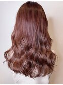 大人可愛い大人美人くすみカラーアッシュグレーベージュ