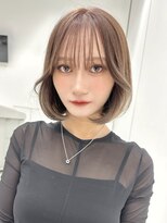 サンド 大阪梅田(sand)&nbsp;レイヤーカット/ウェットヘア/縮毛矯正/ニュアンスパーマ