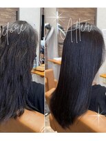 ルスリー 登米店(Lsurii)&nbsp;髪質改善ストレート