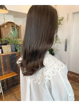 ベル 銀座5丁目店(Belle) 人気No.1 ブラウンカラー×レイヤーカット
