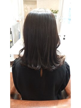 アマンヘアーサウス 吉祥寺南口店(Aman hair-s) 外はねミディアム2024A/W【Aman hair 吉祥寺s店】