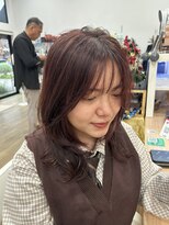 サラ 山口店(SARA)&nbsp;ルビーピンクカラー