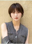 ナチュラルショートカット