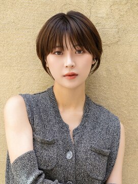 トッカ ヘアアンドトリートメント 難波店 ナチュラルショートカット