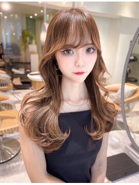 ロンド ロビン 栄(Lond robin) 【Lond robin】木屋元一　前髪/顔まわり/2way/韓国/レイヤー　C