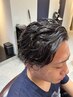 【メンズ限定】［オシャレパーマ（C込み）］￥１１,０００☆