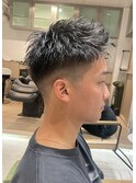 【 メンズ刈り上げショート 】