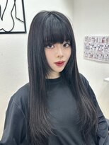 セディアル 心斎橋(SEDEAL)&nbsp;シールエクステ90枚/レイヤーカット/20代