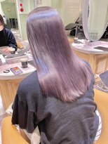 ロンド ジュルード 名古屋(Lond jeloud)&nbsp;成人式はダブルカラー、インナーカラー♪