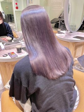 ロンド ジュルード 名古屋(Lond jeloud) 成人式はダブルカラー、インナーカラー♪