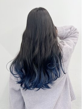 アライブ キチジョウジ(ALIVE Kichijoji) 【ALIVE吉祥寺】ブルーブラックグラデーションカラー