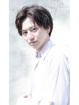 リップス 心斎橋(LIPPS) 大人爽やか!!センターパート!