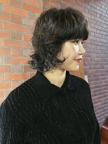 ドットプラス リム(Dot+LIM) （stylist高橋）軽やかナチュラルボブパーマ