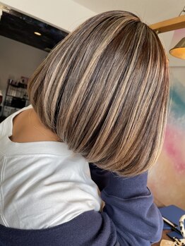ヘアラボ シロ(Hair lab.Shiro)の写真/[戸祭]カラー特化型美容室で魅力を惹き出す♪トレンドを取り入れたあなただけの色味をご提案します◎