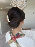 浜松祭ヘアセット/ヘアアレンジ