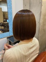 グリーンポルタ(Green Porta)&nbsp;艶ベージュ×ボブ