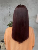 ツヤと髪 クリム(crim)&nbsp;髪質改善ツヤ髪エステカラー　20代　30代　40代　50代　ロング