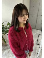 プリュム(Plume.)&nbsp;ラベンダーブラウン