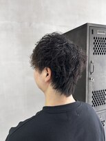 フェリア 松山(Feria)&nbsp;波巻きパーマ 深田和也