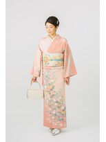 キモノクイーン(KIMONO QUEEN) 訪問着レンタル￥77,000 /No.476