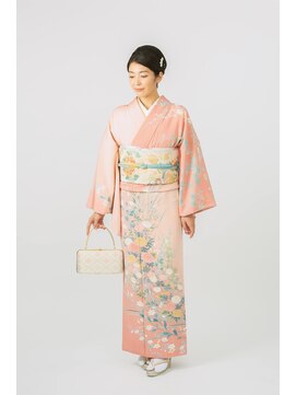 キモノクイーン(KIMONO QUEEN) 訪問着レンタル¥77,000 /No.476