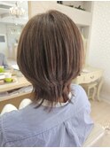 《HAIRZ》平田☆30代～60代　大人可愛いウルフヘア