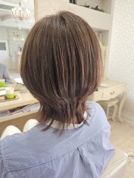 ヘアーズ 本店(HAIRZ) 《HAIRZ》平田☆30代～60代　大人可愛いウルフヘア