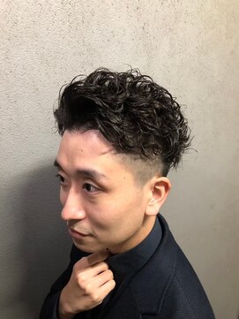 ヒロギンザ 仙台名掛丁店(HIRO GINZA) 仙台　ツイストスパイラルパーマ　バーバー